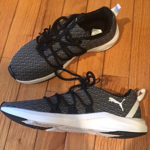 Puma soft foam optical comfort black sneakers 6 - Picture 3 of 7